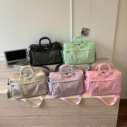 Stylische Mehrfach-Taschen Reisehandtasche Brehn