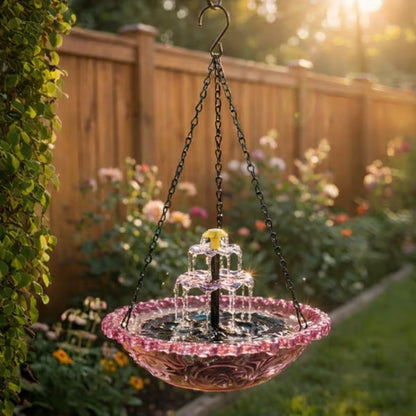 Dekorative Hängende Vogelbadewanne Brunnen Brehn