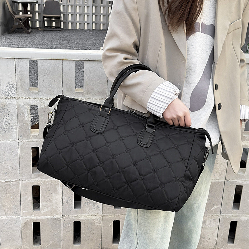 Elegante gesteppte Reisetasche Brehn