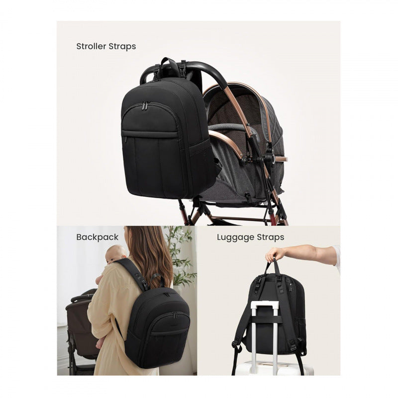Multifunktionaler Rucksack mit Isolierendem Fach Brehn