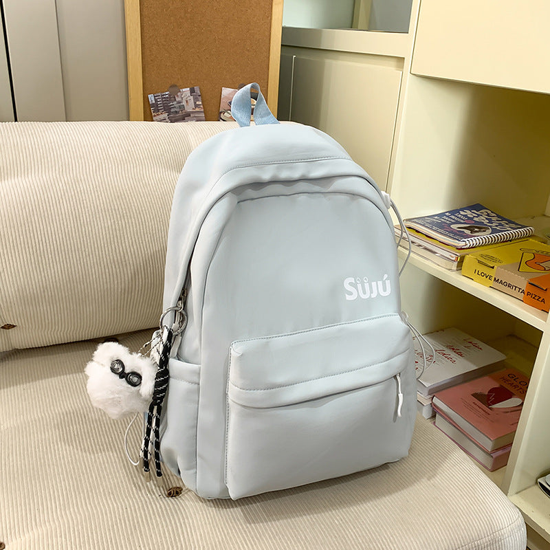 Stylischer Mehrfach-Taschen-Rucksack Brehn