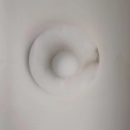 Elegante Marmor Wandleuchte