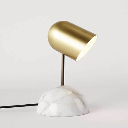 Moderne Gold Akzent Tischlampe