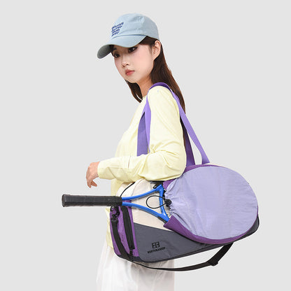 Vielseitige Color Block Gym Duffle Bag Brehn