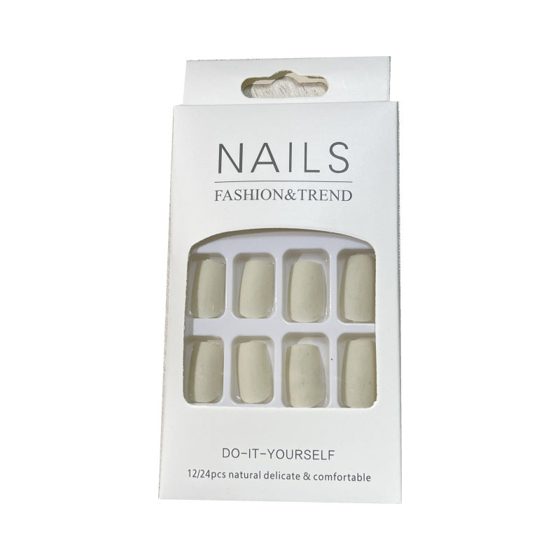Press-On Nail Kit mit elegantem DIY-Design Brehn