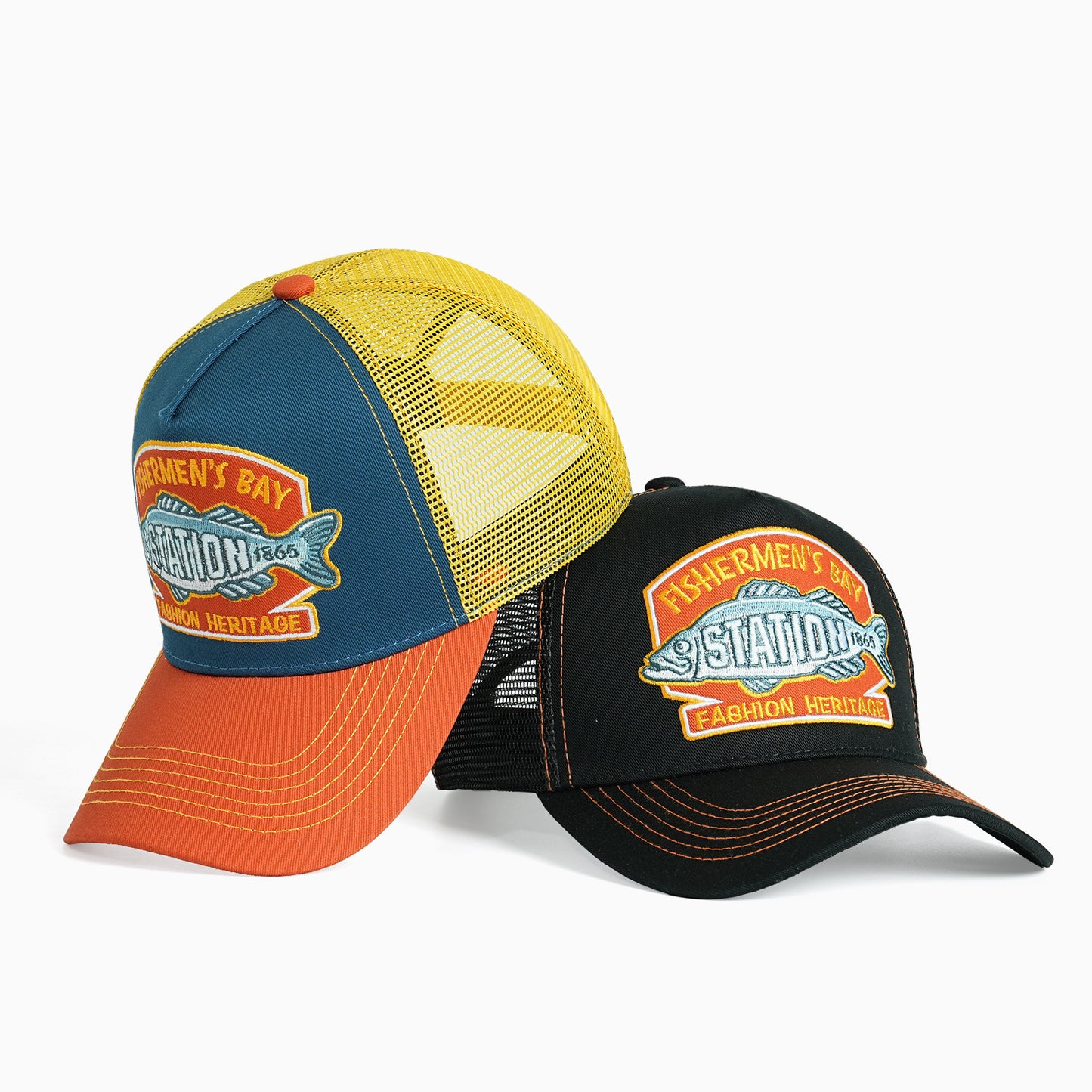 Damen Trucker Cap mit herausragendem Stickdesign Brehn