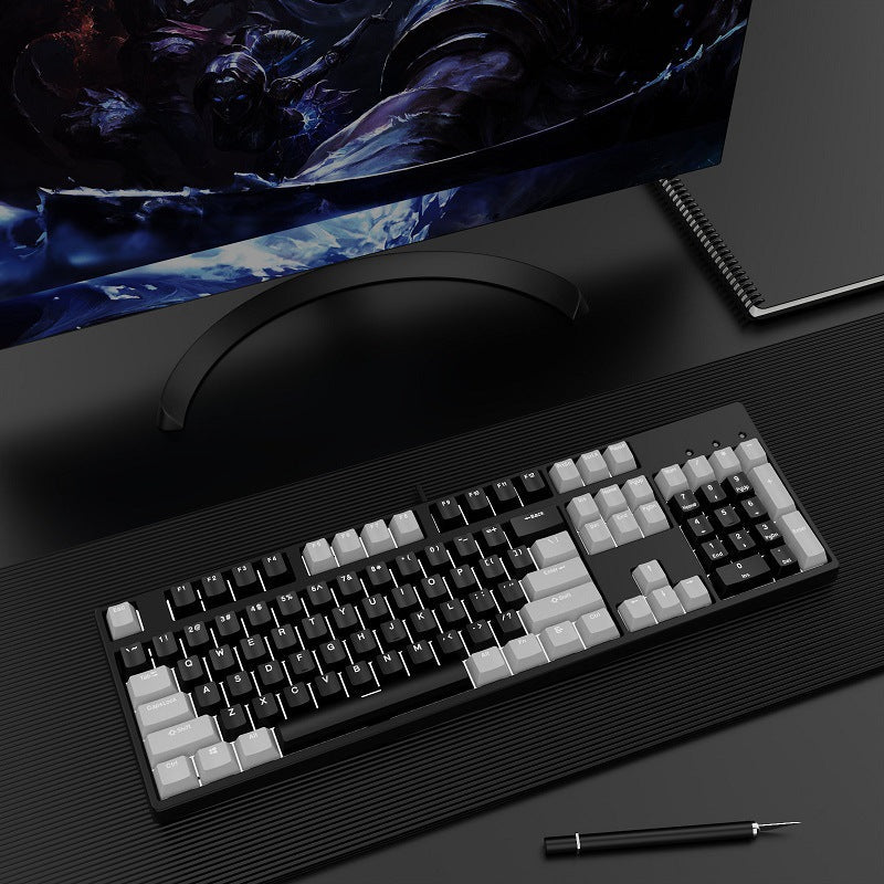 Benutzerdefinierte Mechanische Gaming-Tastatur Brehn