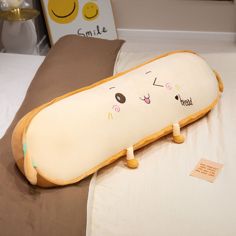 Plüsch Sandwich-Kissen mit süßem Design Brehn