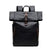 Vintage Stil Leder Rucksack Brehn