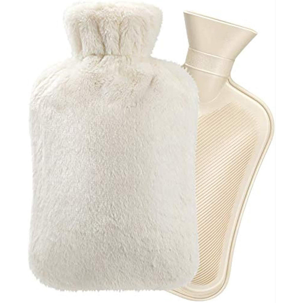 Plüsch-Wasserflasche mit Bezug Brehn
