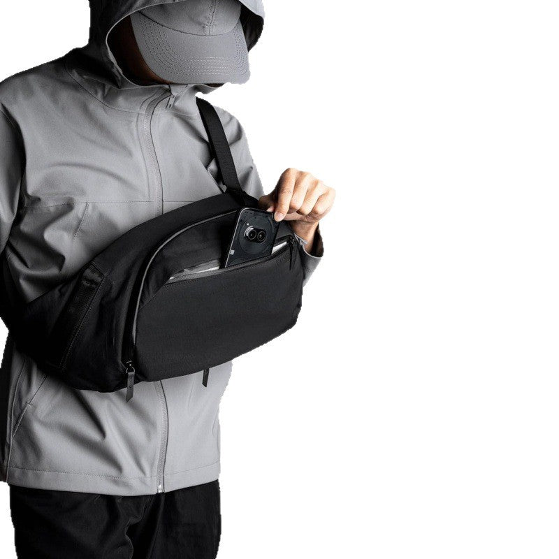 Praktische Sling-Tasche mit Speziellen Fächern Brehn