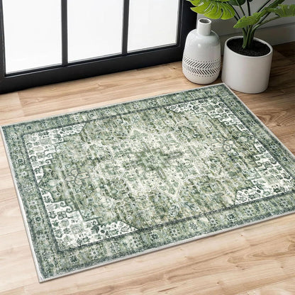 Vintage-inspirierter dekorativer Teppich