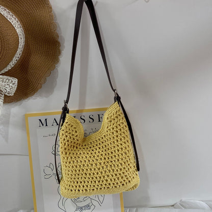 Handtasche Aus Geflochtenem Material Brehn