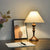 Vintage-inspirierte dekorative Tischlampe
