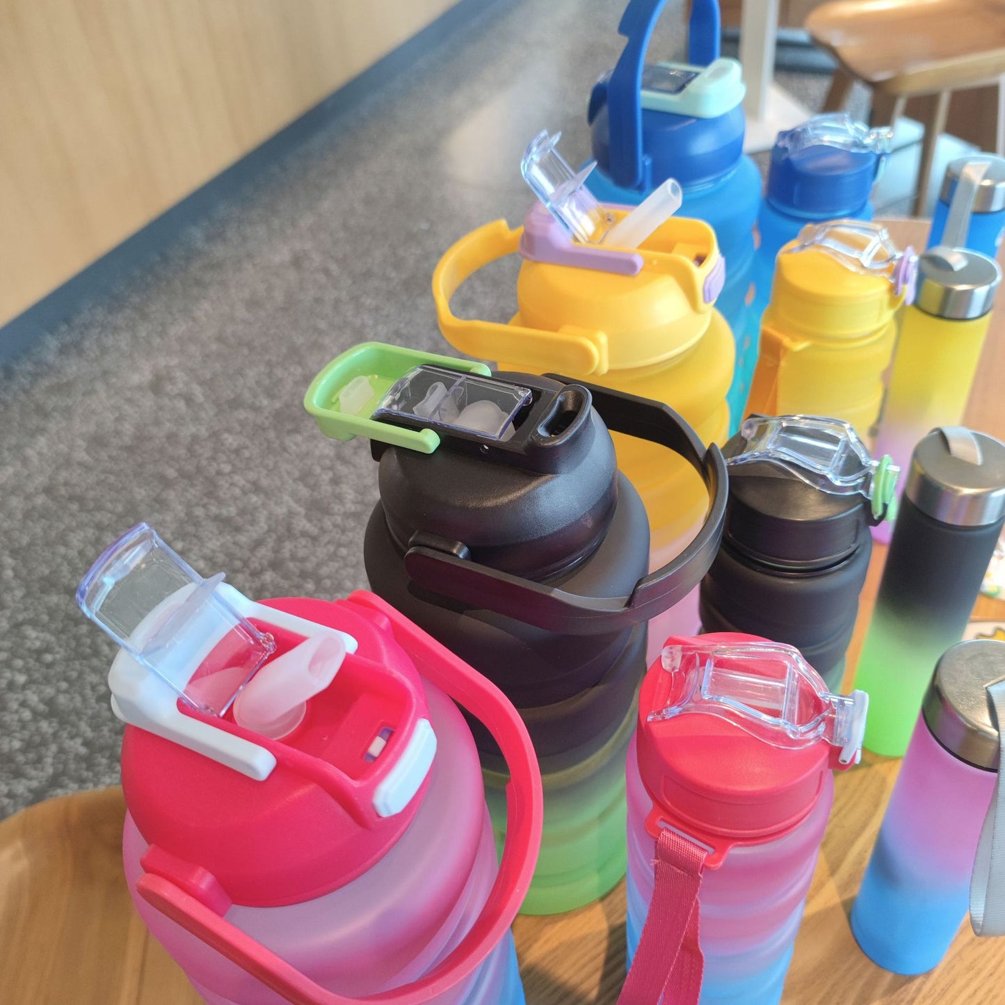 Unisex faltbare Wasserflasche Brehn