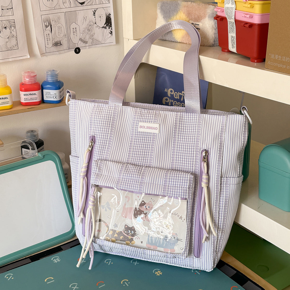 Stylischer Vielseitiger Multifunktionaler Rucksack Brehn