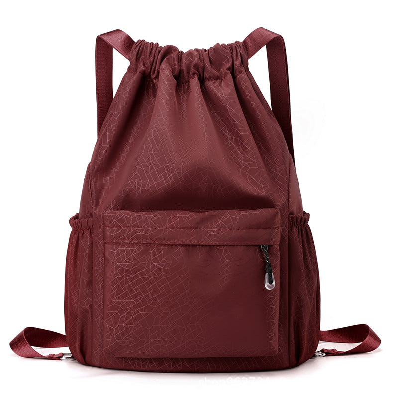 Outdoor Abenteuer Kordelzug Rucksack Brehn