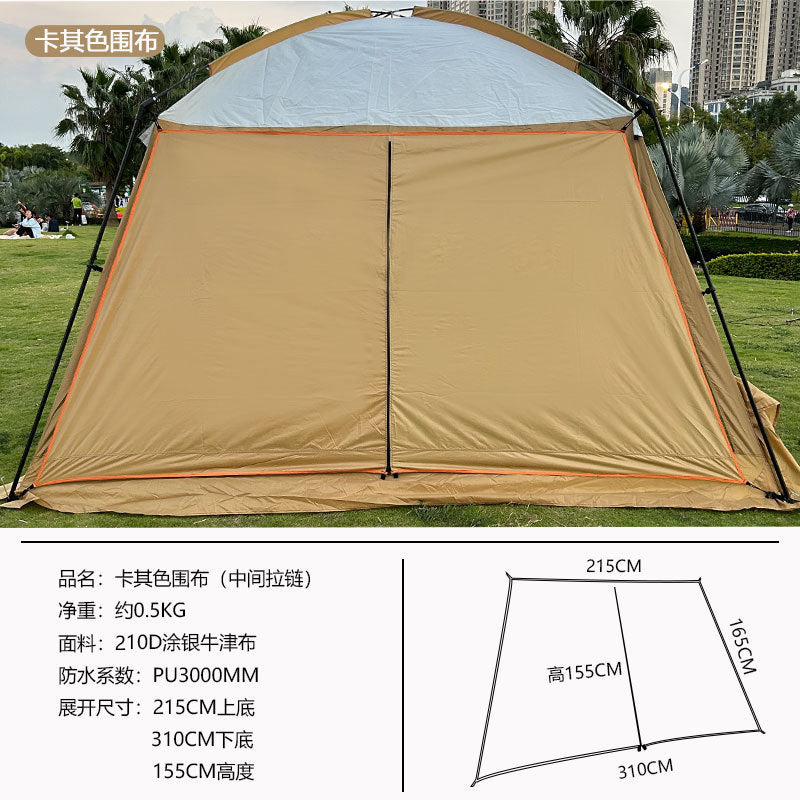Unisex Campingzelt Brehn
