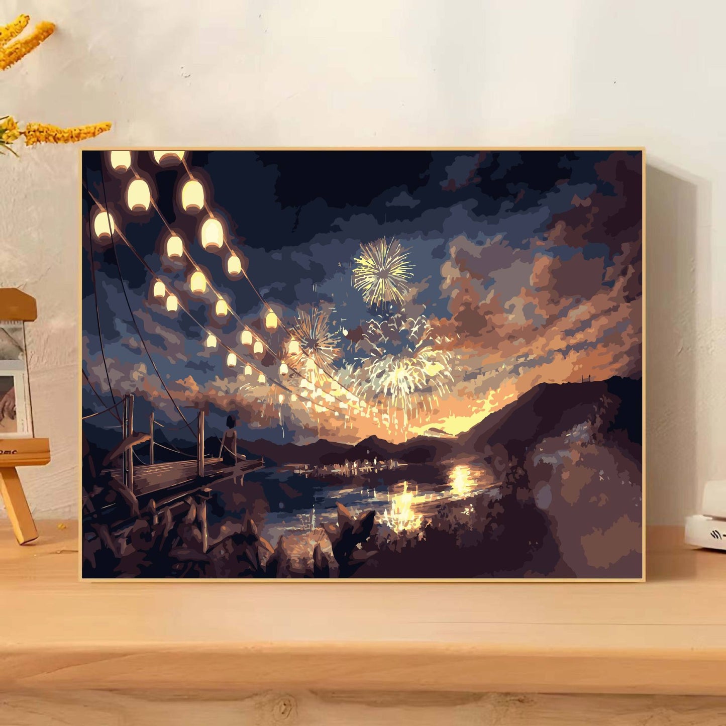 Scenic Landscape Art Leinwanddruck Brehn
