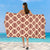 Stranddecke mit exklusivem geometrischen Tribal-Design Brehn