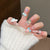 Dekoratives 3D Charakter Nail Art Set Brehn