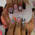 Kunstnagelset mit kreativen Halloween-Motiven und verspielten 3D-Designs Brehn
