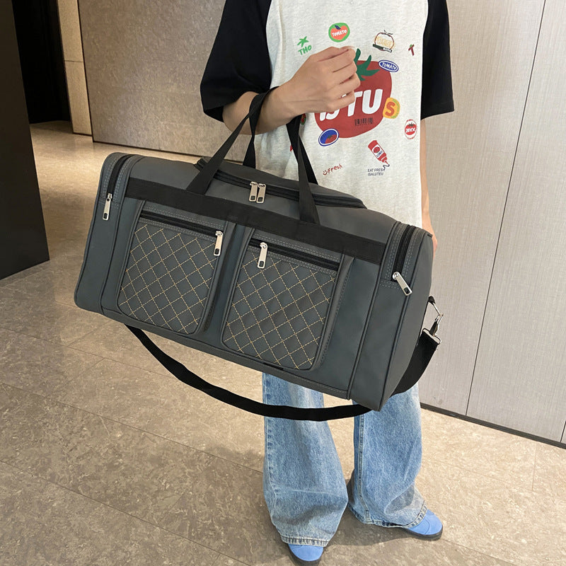 Premium gesteppte Reisetasche Brehn