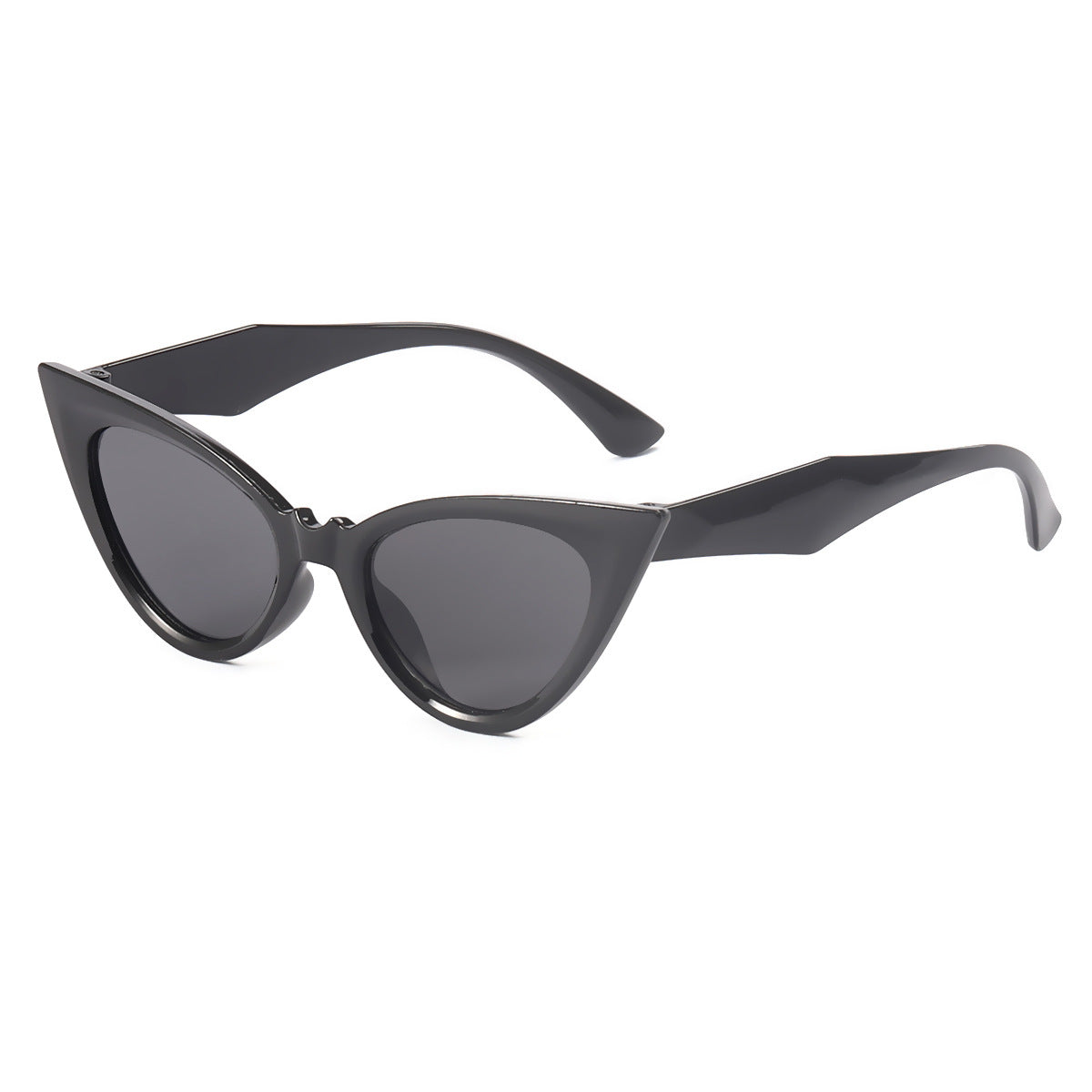 Damen Modische Katzenaugen Sonnenbrille Brehn