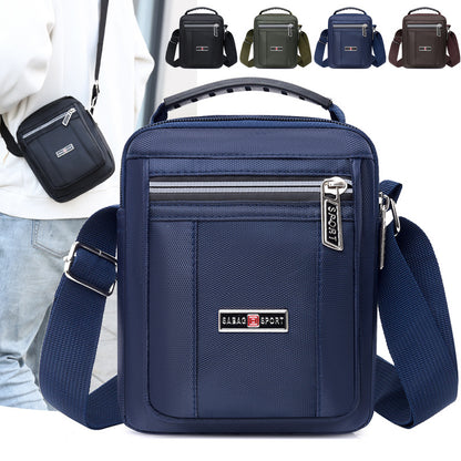 Strukturierte Crossbody-Organizer-Tasche