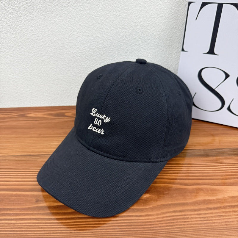 Unisex Casual Bestickte Kappe Brehn