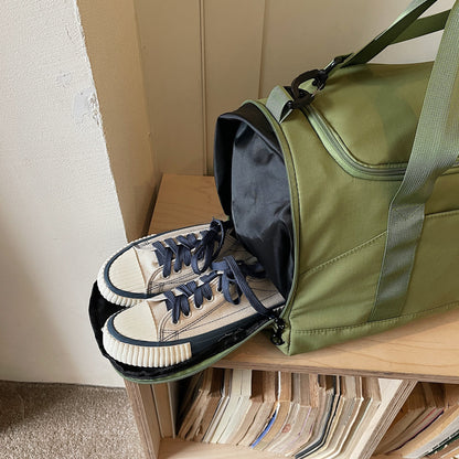 Vielseitige Fitness-Reise-Duffel-Tasche Brehn