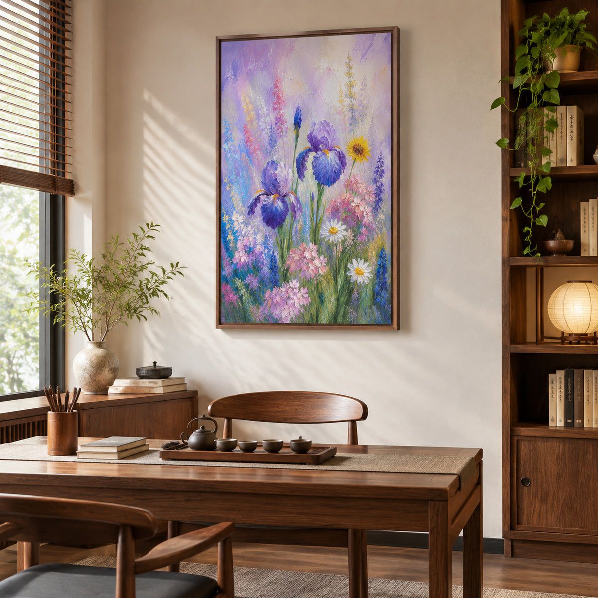Floral Impressionist Kunstwerk