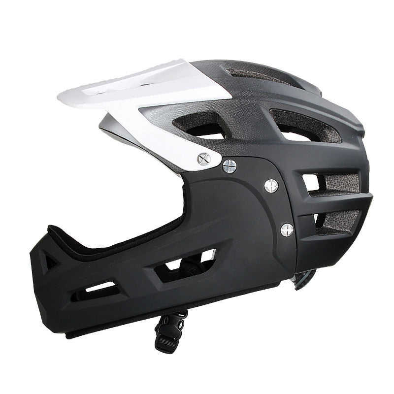 Fortgeschrittener Full-Face MTB Helm Brehn