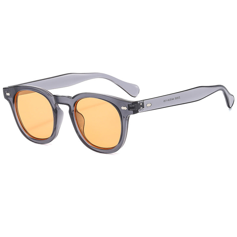 Damen Designer-Sonnenbrille im stilvollen Retro-Look Brehn