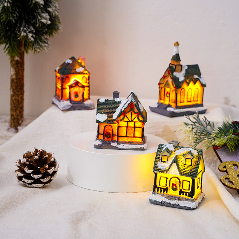 Beleuchtete Weihnachtsdekorationsfigur Brehn