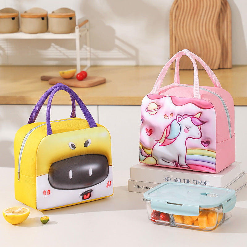 Isolierte Lunch-Tasche