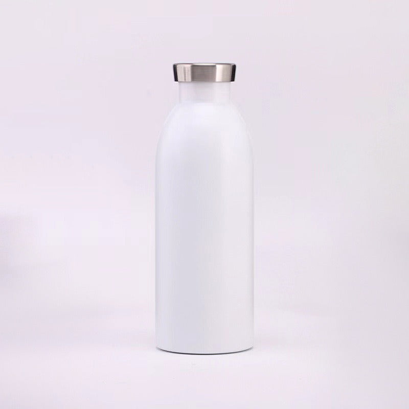 Damen isolierte Edelstahl Trinkflasche mit ergonomischem Design Brehn
