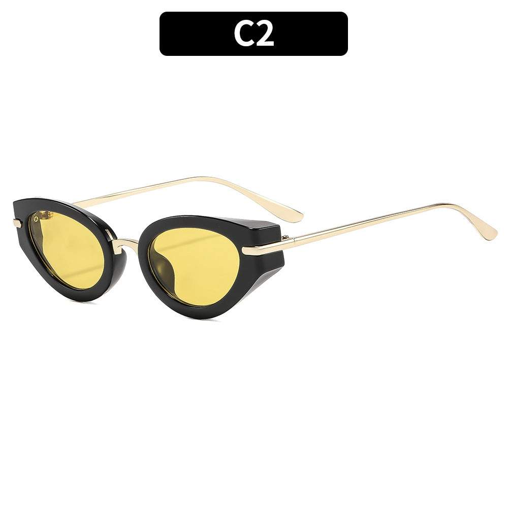 Modischer Stil Stylische Katzenaugen-Sonnenbrille