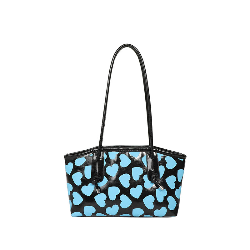 WoCasual Herz-Muster Tote Bag Brehn
