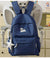 Besticketer lässiger Schulrucksack
