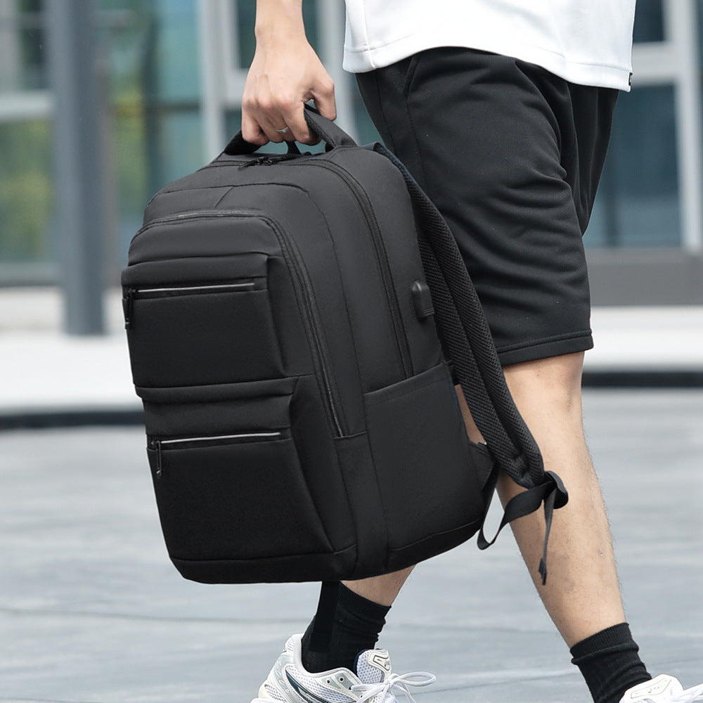 Multi-Compartment Laptop-Rucksack Brehn