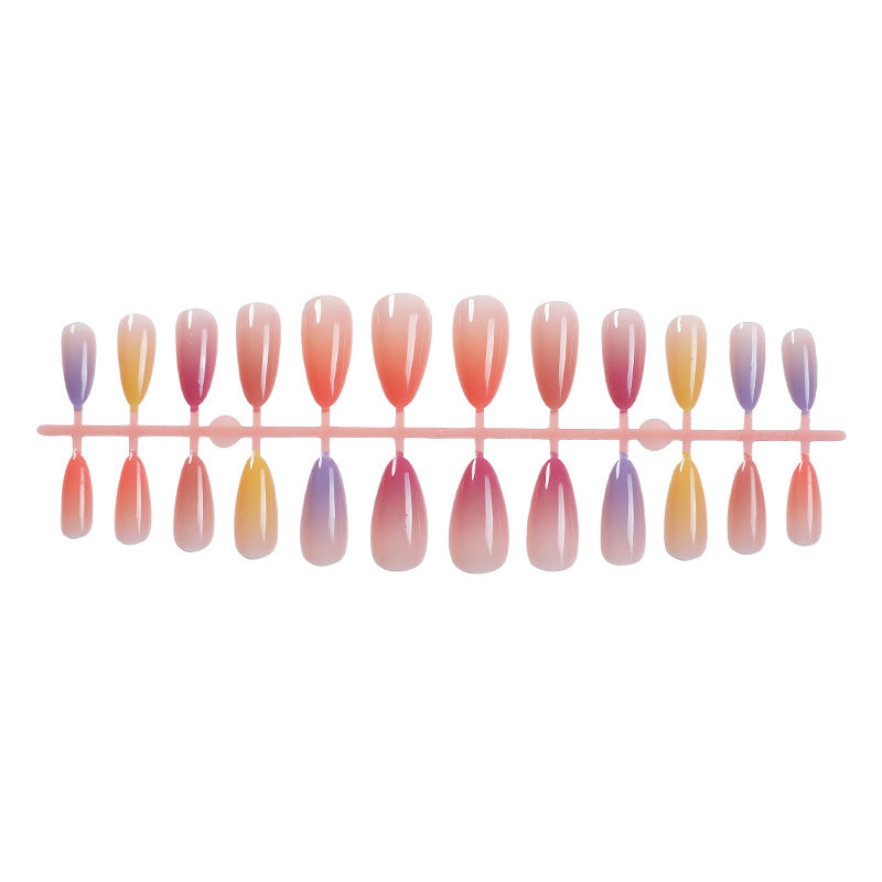 Ombre Nagelkunst Set mit Elegantem Farbverlauf-Design Brehn