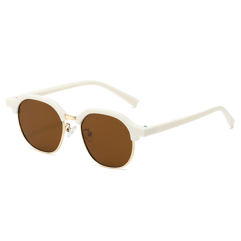 Retro-inspirierte Statement-Sonnenbrille Brehn