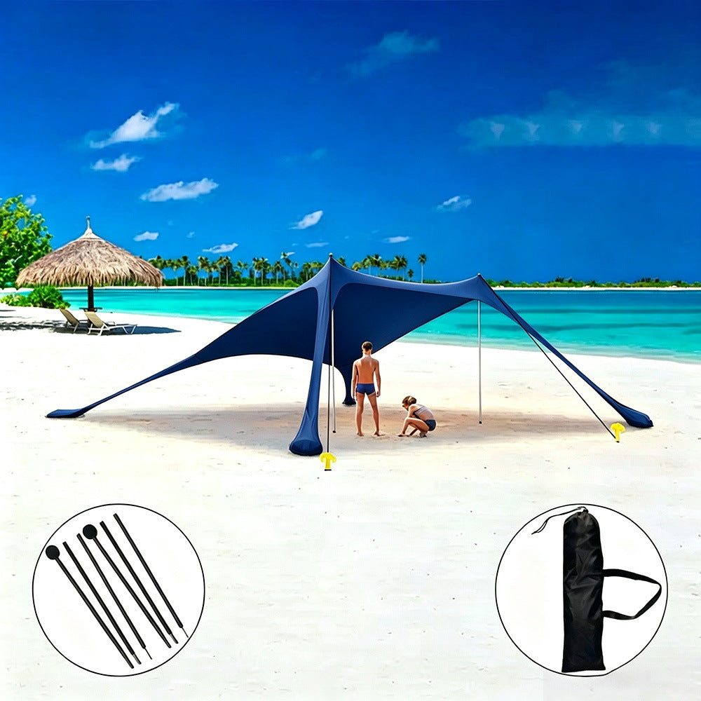 WoLightweight Sandproof Beach Blanket Brehn