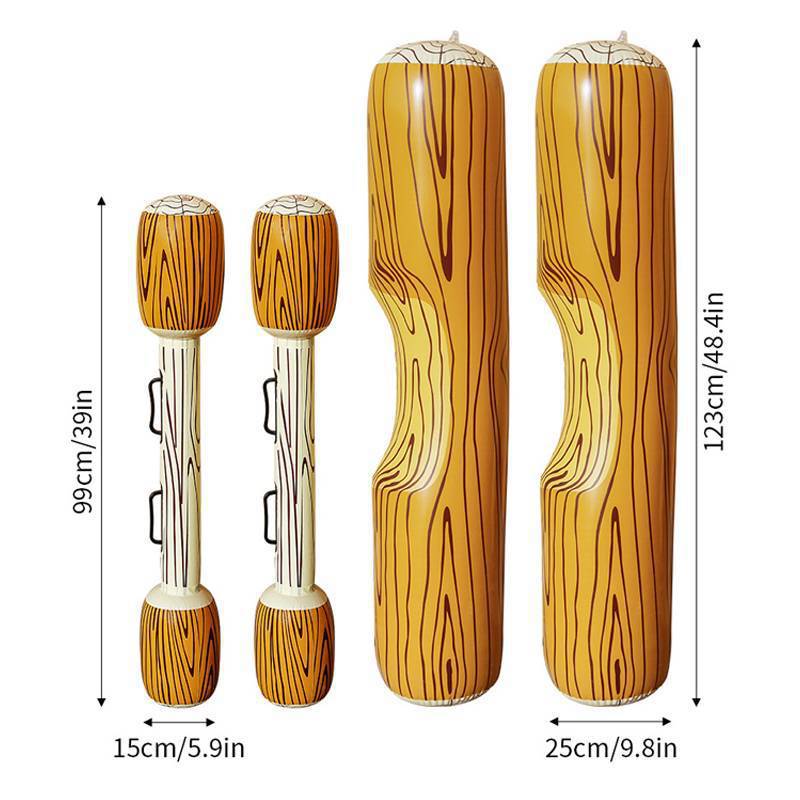 Unisex Aufblasbare Holz-Balance-Liege Brehn