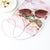 Stylische Perlen Brille Kette Brehn