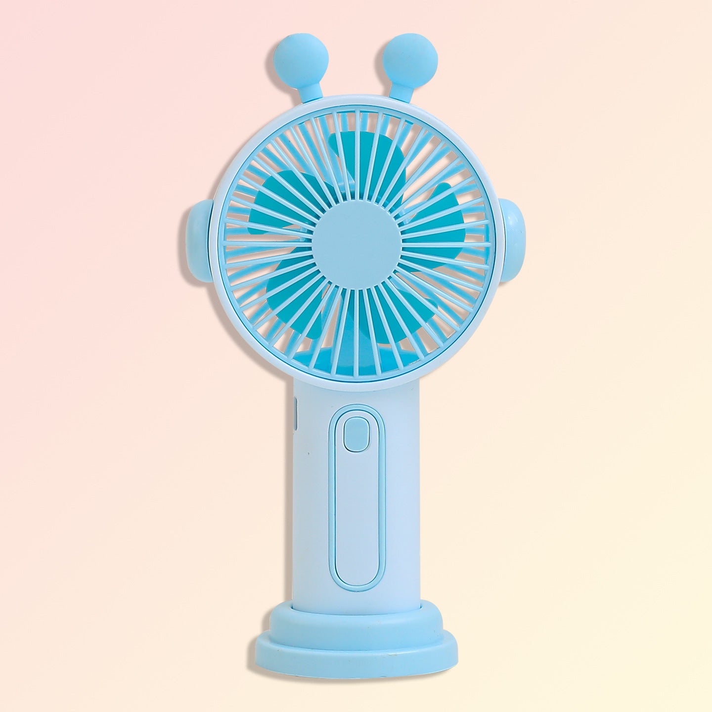 Damen Tragbarer Mini-Ventilator mit bunten Ohren Brehn