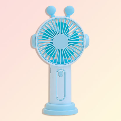 Damen Tragbarer Mini-Ventilator mit bunten Ohren Brehn