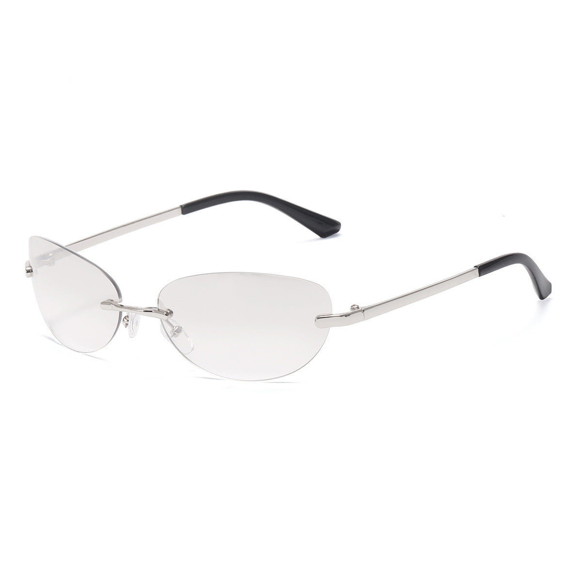 Damen filigrane Sonnenbrille mit innovativem Rahmen Brehn