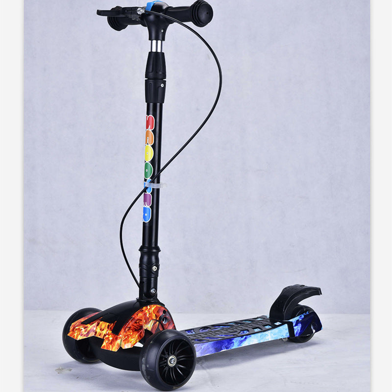 Höhenverstellbarer Kickroller Brehn